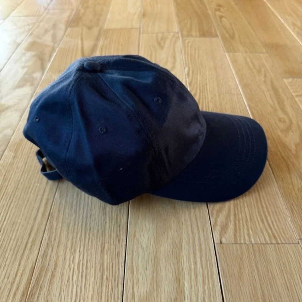 Yupoong Cotton‎ Navy Blue 6 Panel Baseball Hat New - Joe Goldberg Style Hat
